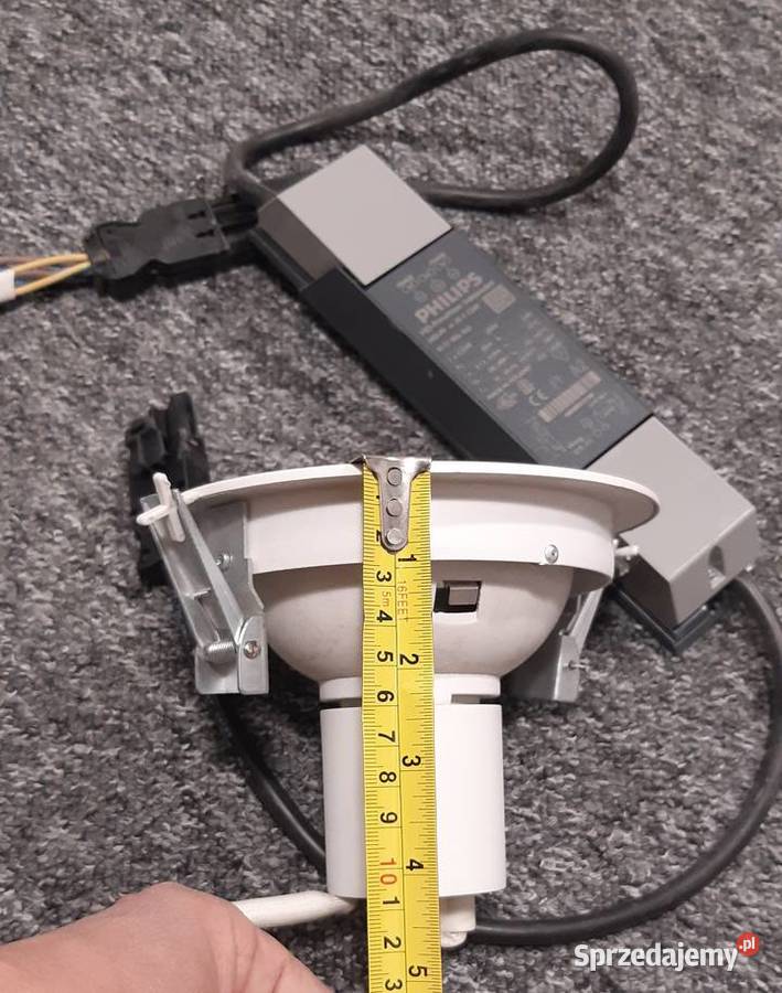 Philips Lampa sufitowa wpuszczana biały Oświetlenie Dom i Ogród Krosno