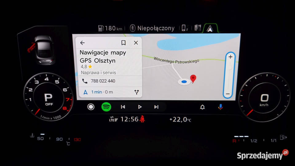 Android Auto CarPlay Volkswagen Seat MOI3 Audi Olsztyn