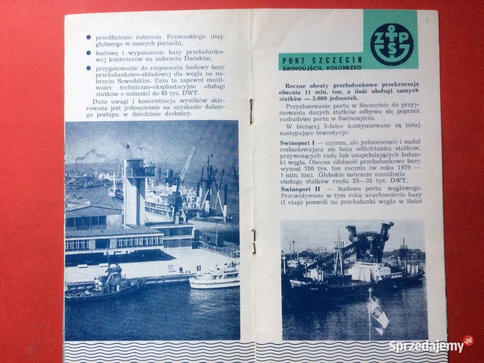 716 Polskie Porty Morskie zachodniopomorskie Szczecin