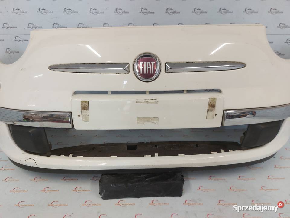 FIAT 500 09r zderzak przód 735426888 Kielce