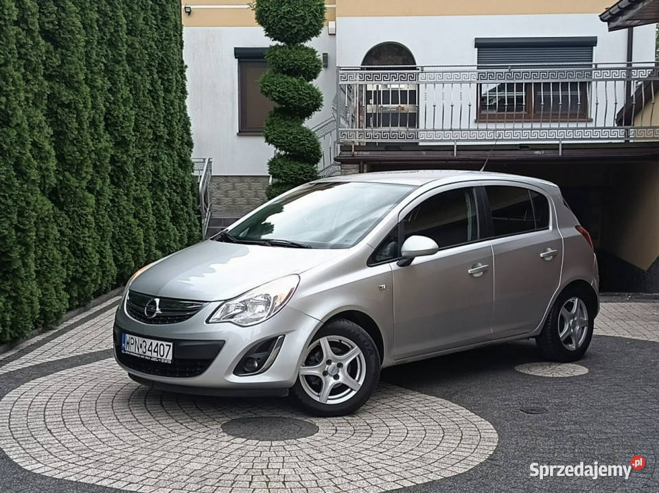 Opel Corsa 14 Climatronic Serwis Alu 18 Płońsk