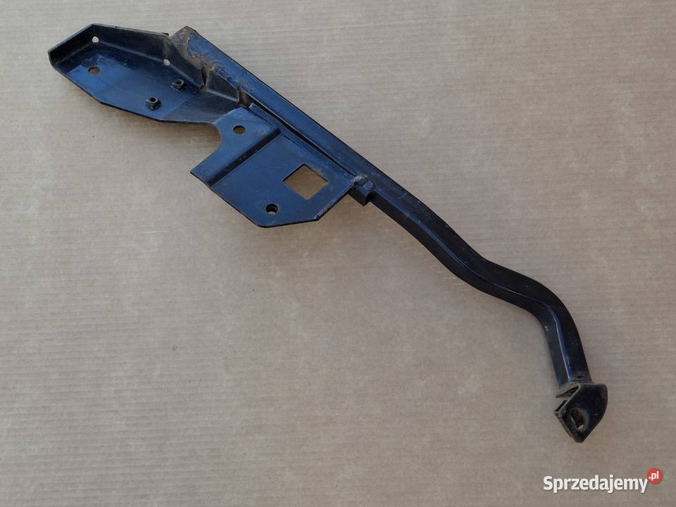 MAN TGA TGS WSPORNIK ZDERZAKA LEWY UCHWYT lubuskie Bieleń sprzedam