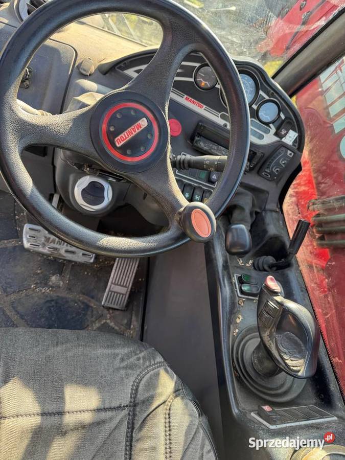 Ładowarka Teleskopowa Manitou 634 MLT 2015r Przasnysz sprzedam