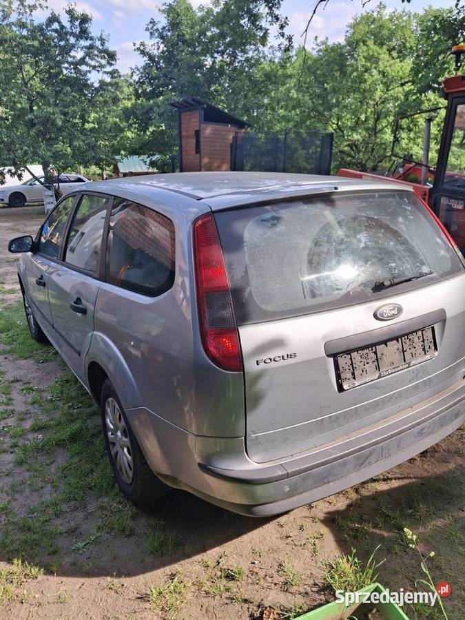 Ford focus mk2 16 benzyna carplay Krosno Odrzańskie