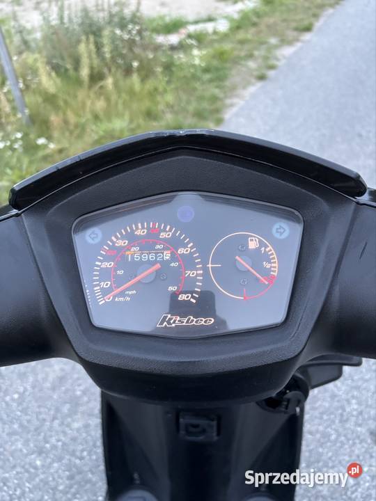Skuter Peugeot Kisbee 50cc 4t 2016 automatyczna Szadek
