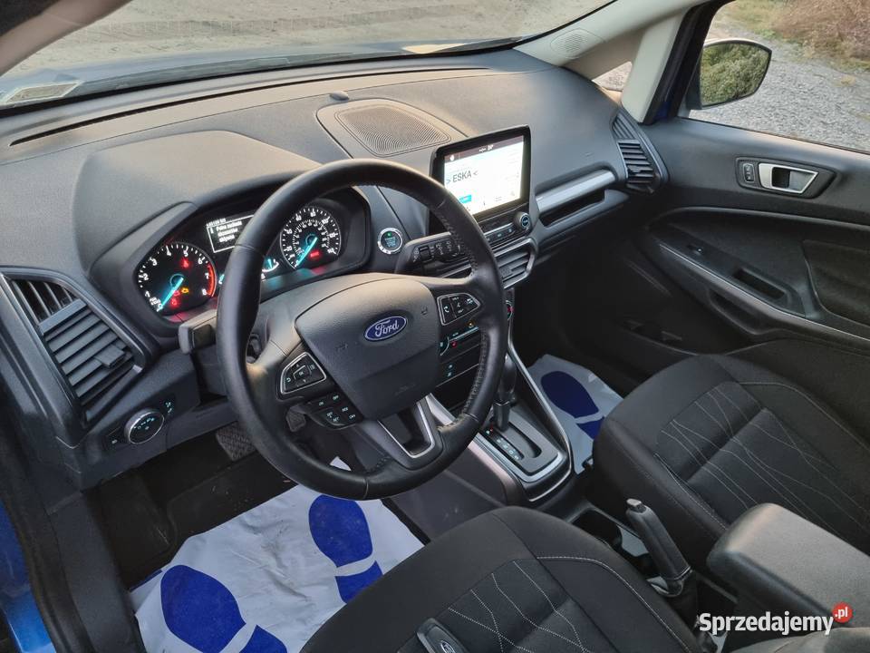 Ford ecosport 20 Pb 177 automat dolnośląskie Chojnów