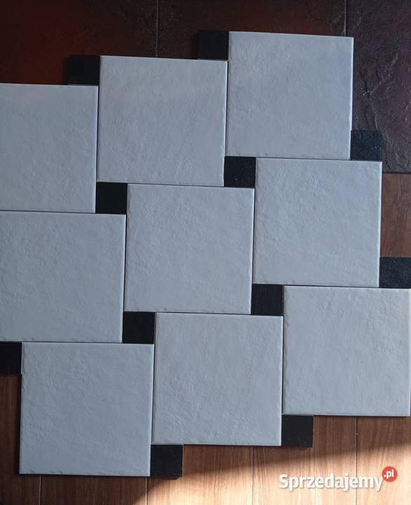 Modern white bianco gres octagon 20x20 G2