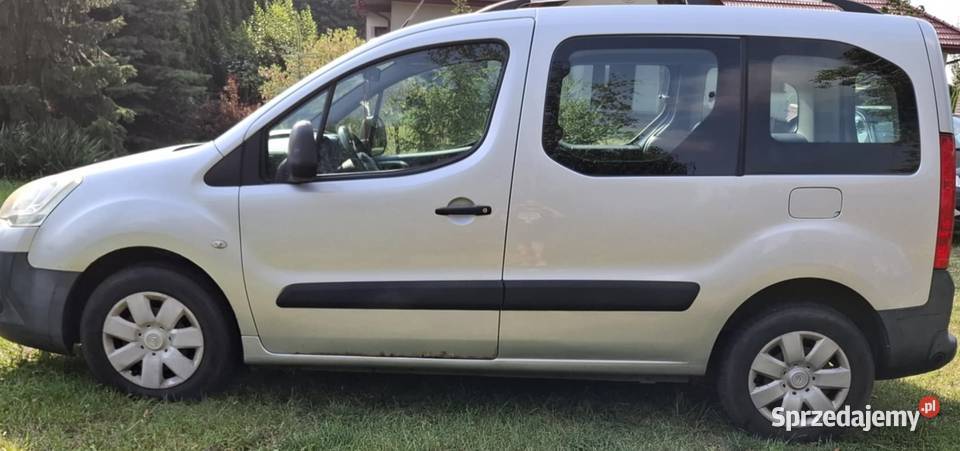 Citroen Berlingo II 16 bezwypadkowy ciężarowy lubelskie Krasienin