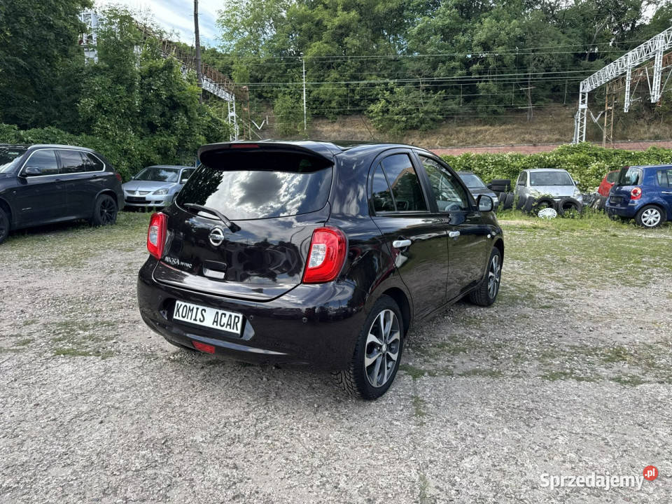 Nissan Micra NTEC Szczecin