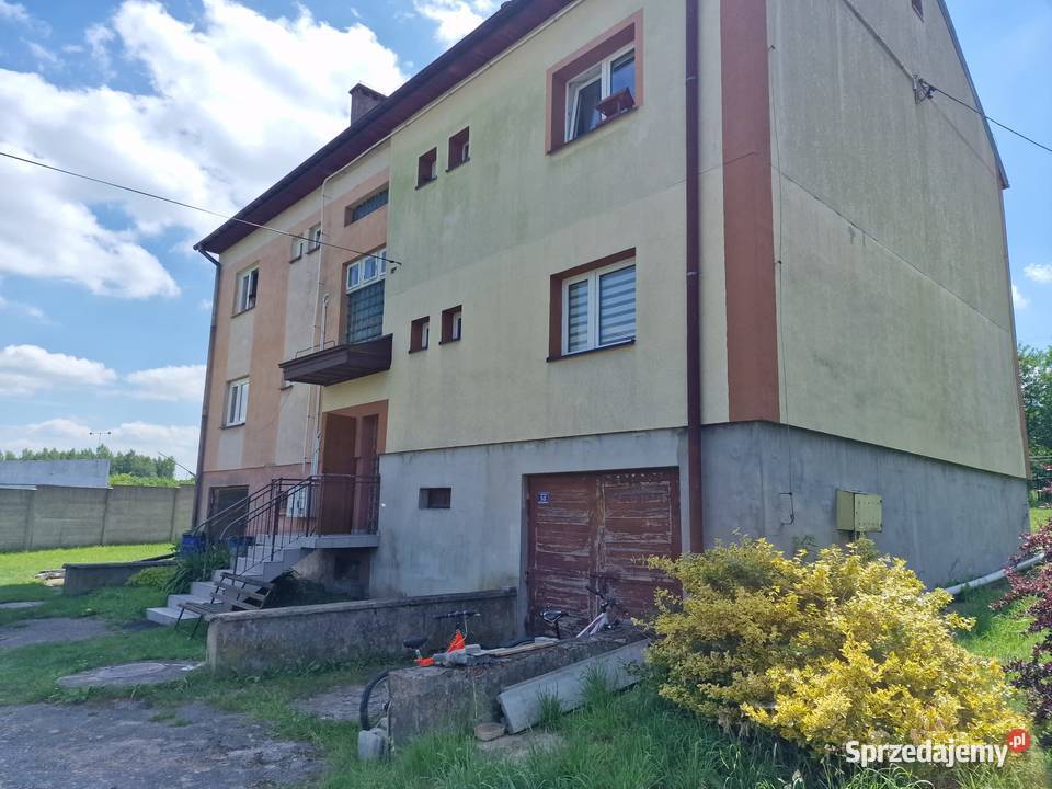 Lokal mieszkalny z częściami wspólnymi Lubienia sprzedam