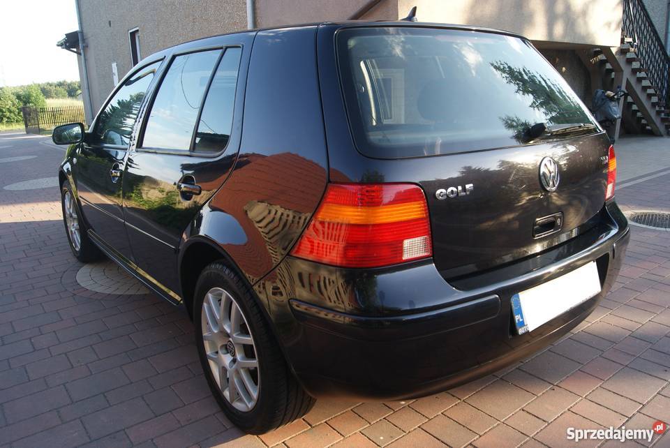 VW GOLF IV 2003 FULL mały przebieg Rok produkcji 2003 Grabów nad Prosną