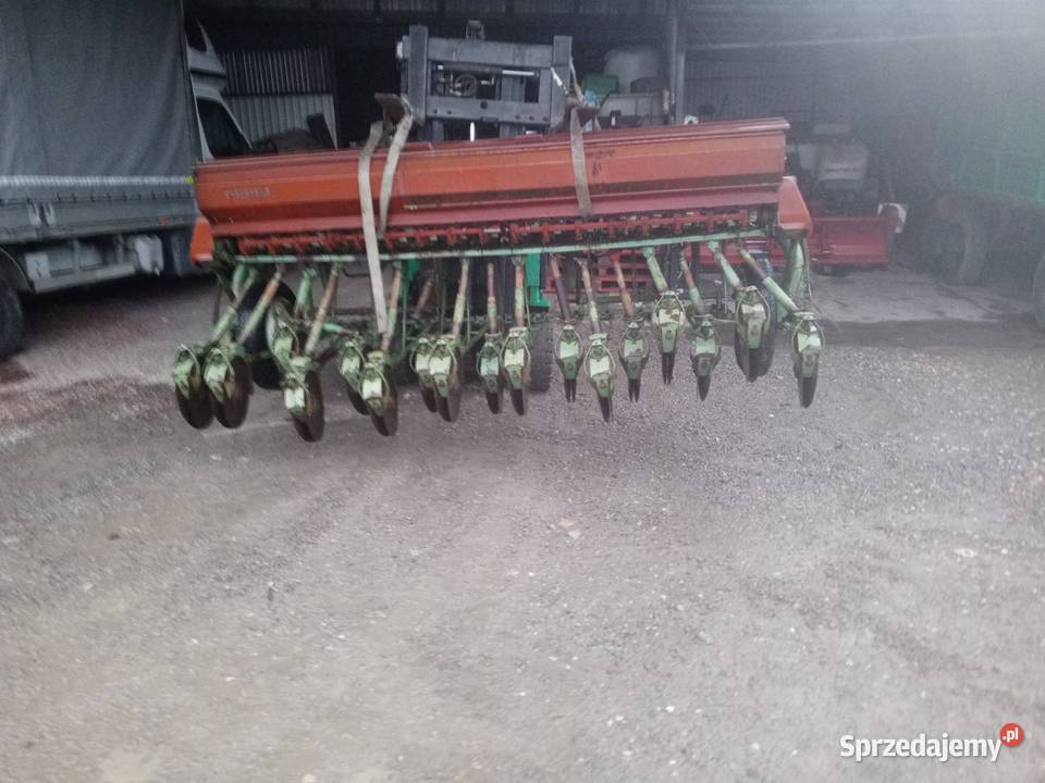 Siewnik zbożowy talerzowy Radomyśl Wielki