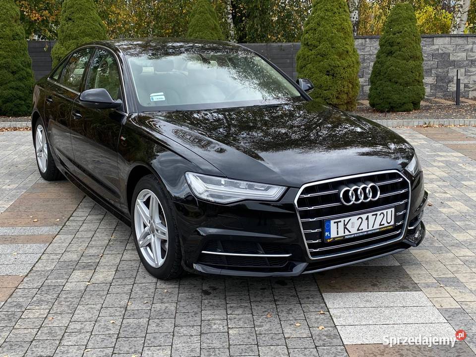 Audi A6 z polskiego salonu pierwszego A6 Kielce