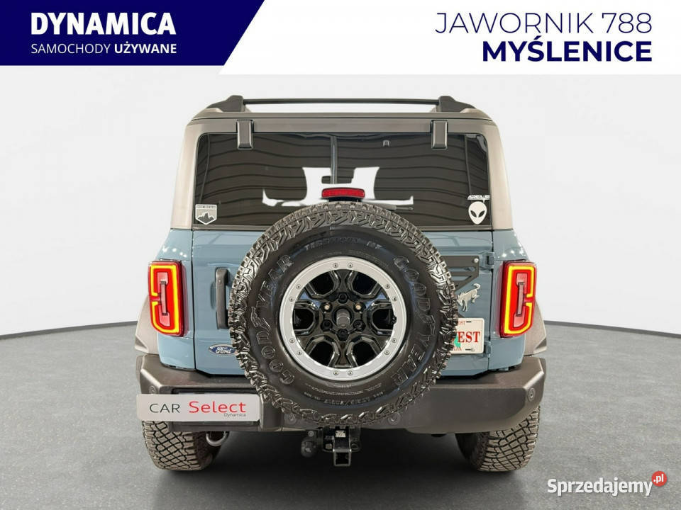 Ford Bronco VAT 23 Big Bend 27 V6 EB 335 automat Myślenice