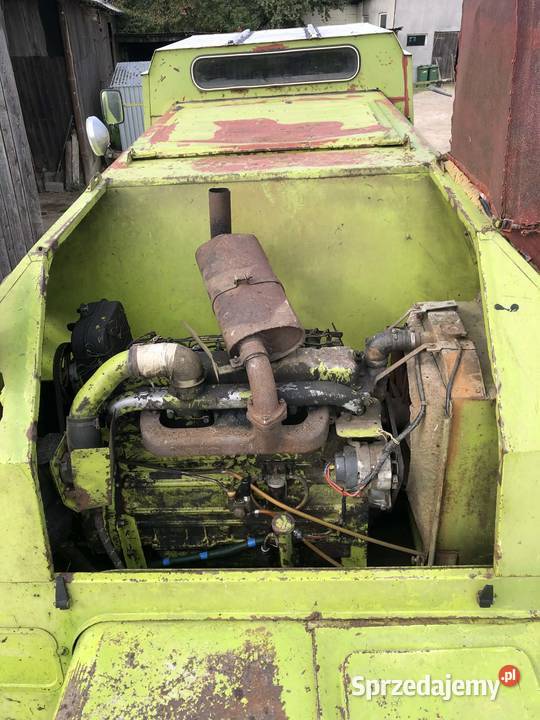 Kombajn zbożowy Claas Mercator S Claas Czesławice