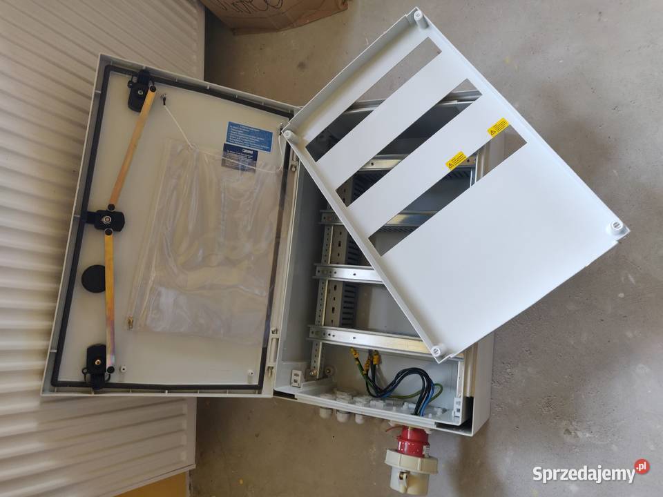 Rozdzielnica skrzynka elektryczna hermetyczna Nowy Sącz sprzedam
