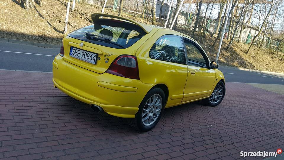 MG ZR zadbany benzyna Miechów