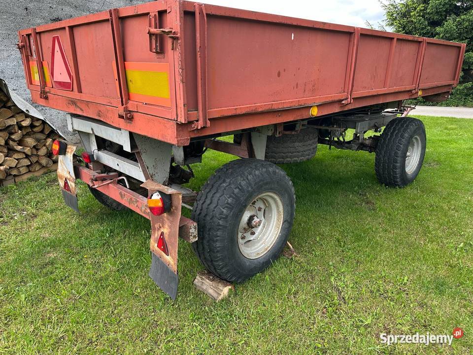 Sprzedam Przyczepę Brandys 0806 Agro 8 t Wieprz sprzedam