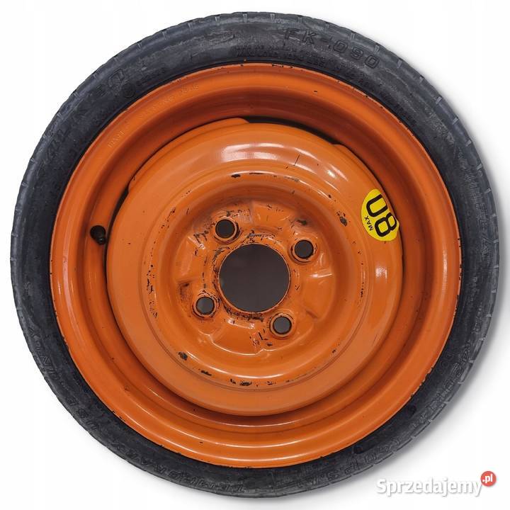 KOŁO DOJAZDOWE 10570 D14 R14 14X4T 4x100 Chełm sprzedam