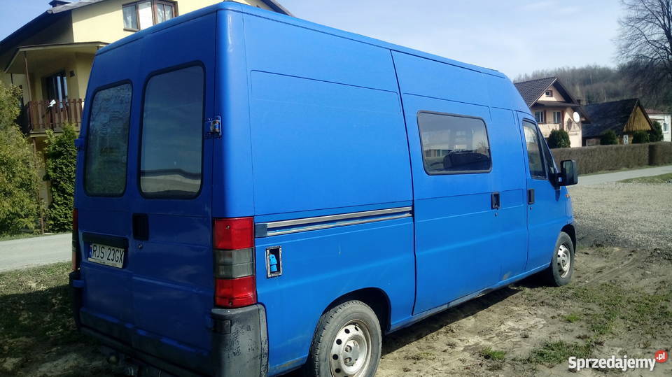 Peugeot boxer 1999