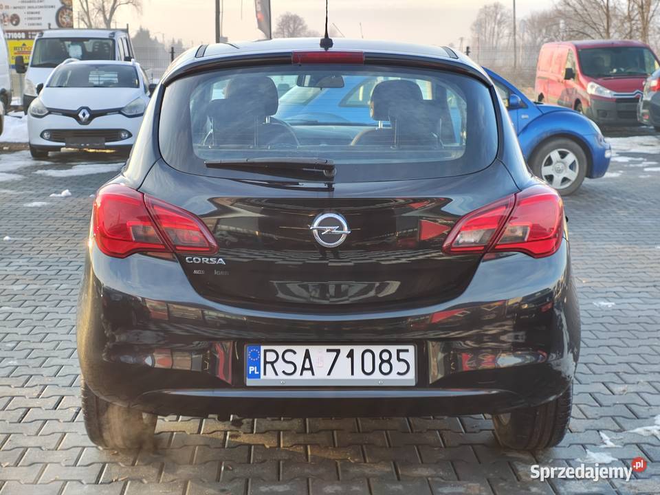 Opel Corsa 2017r Benzyna Niski Przebieg elektryczne szyby podkarpackie