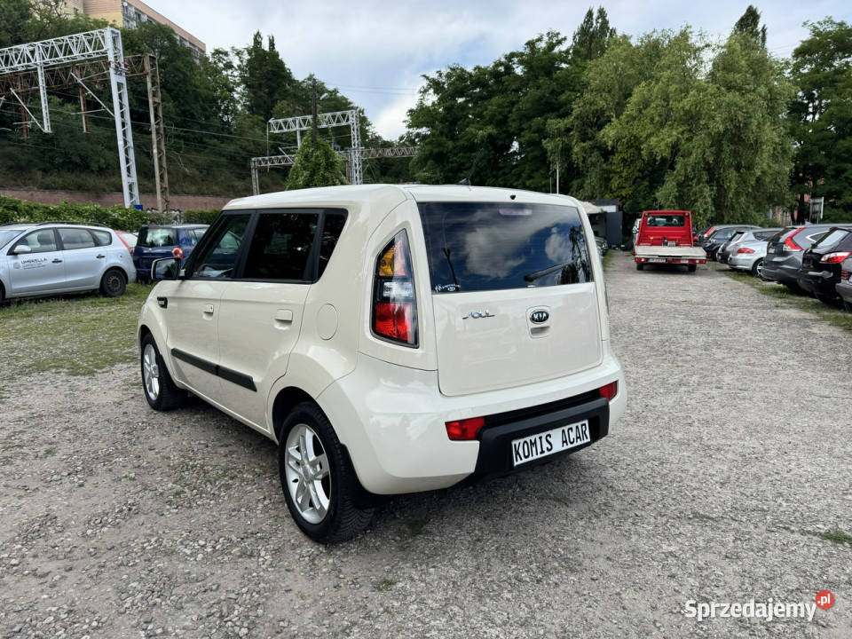 Kia Soul 16 CVVT126SerwisowanyBezwypadkowyNiski Szczecin