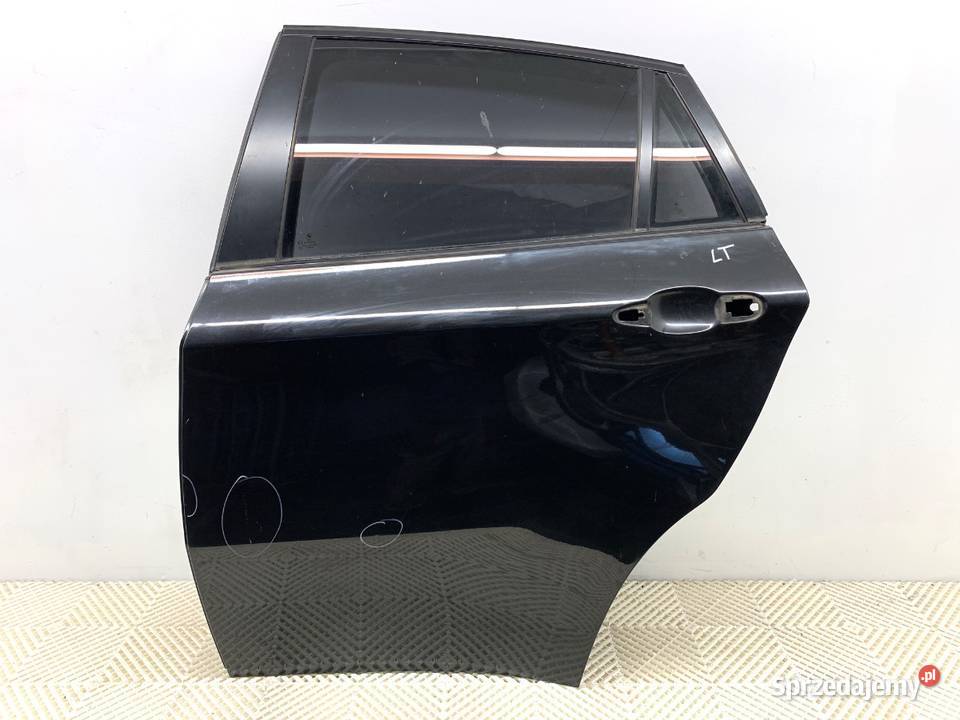 DRZWI LEWY TYŁ BMW E71 SUV 0714 CZARNY Drzwi