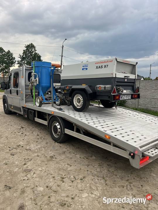 Piaskowanie Mobile Pozostałe Szydłowiec