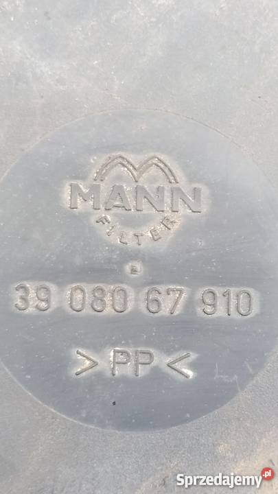 GRZYBEK FILTRA POWIETRZA MAN L2000LE 3908067910 opolskie Rzędowice