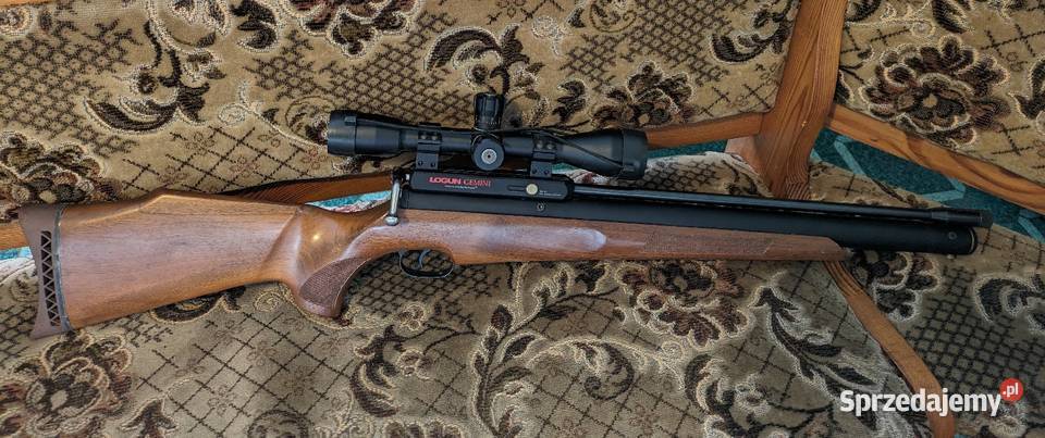 Wiatrówka logun Gemini 45mm pcp świętokrzyskie Starachowice