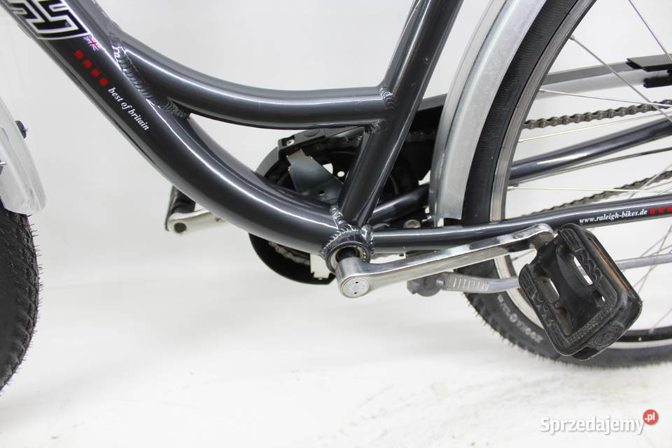 PIĘKNY ALU ROWER DAMSKI RALEIGH KOŁA 28 8 BIEGÓW