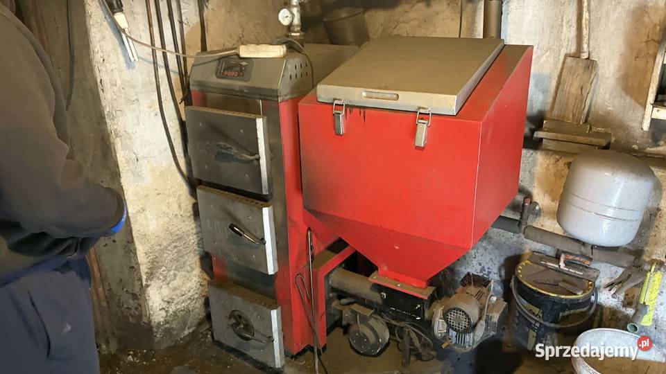 Piec ekogroszek węgiel Brastal 12 kW Kielce