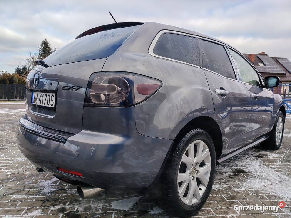 Mazda CX7 23 Benzlpg 260 bogata wersja sprawny czujnik parkowania Choceń