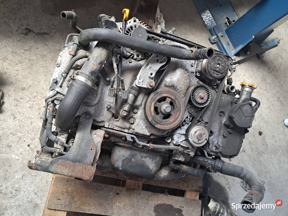 Silnik z osprzętem kpl uszkodzony 20D Subaru Nowe Miasto Lubawskie sprzedam