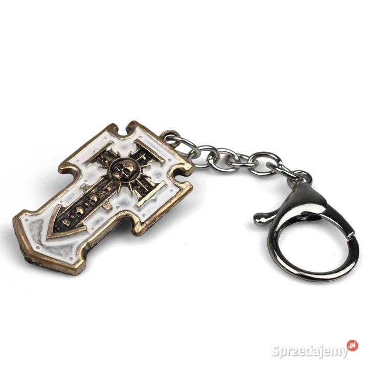 Combat Shield 7 Metal Brelok Warhammer 40k Szczecin