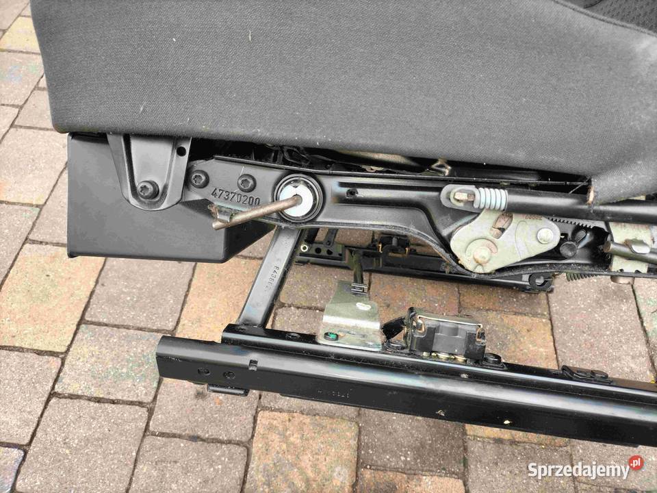 Fotel pasażera BMW E46 SEDAN TOURING Poręba