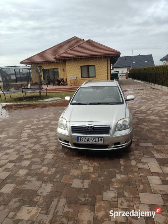 Toyota Avensis D4D 116 Avensis Wysokie Mazowieckie