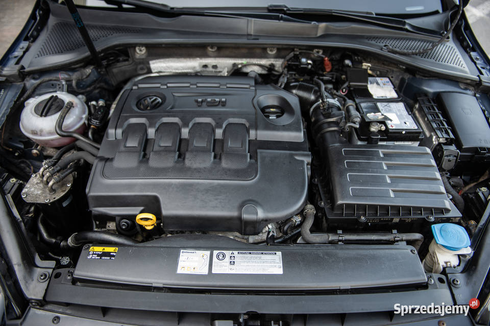 VW Golf VII kombi DSG przyciemniane szyby Szczecin