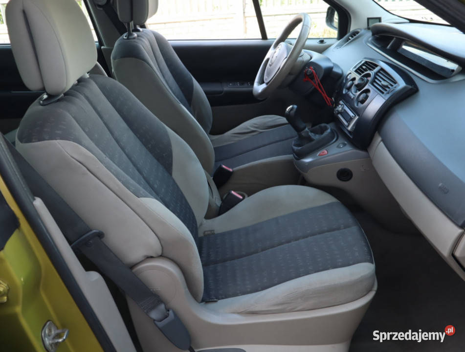 Renault Scenic 16 16V nieuszkodzony łódzkie Łódź sprzedam