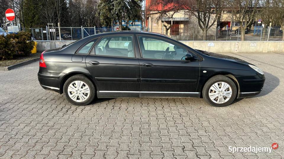Citroen C5 16 HDI kupiony w polskim salonie Łódź