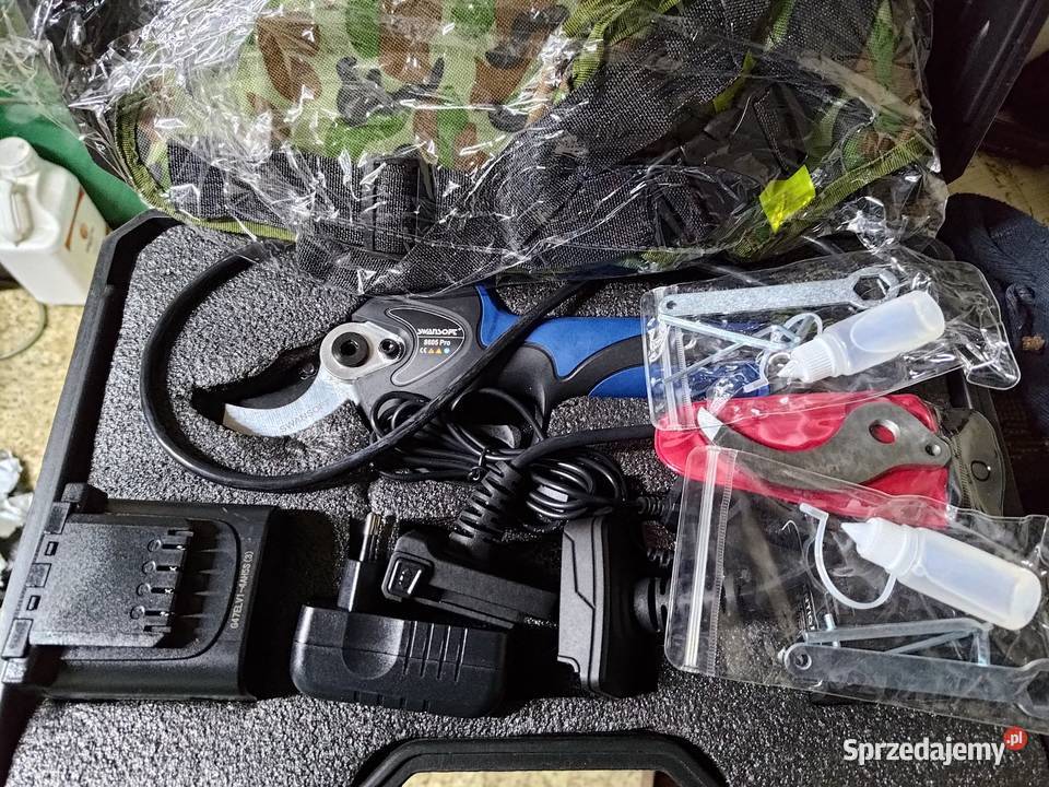 Sekator elektryczny Swansoft Nożyce i sekatory Sandomierz