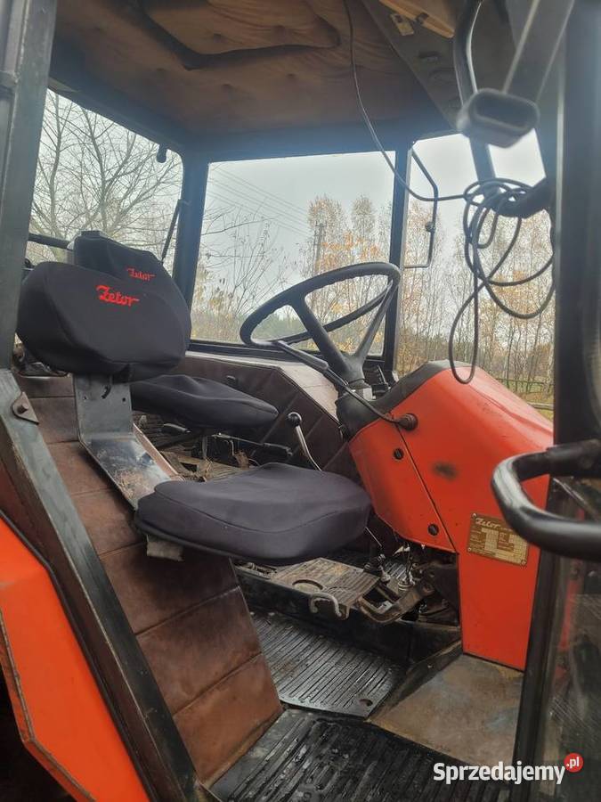 Zetor 7211 Zetor Garbatka-Letnisko