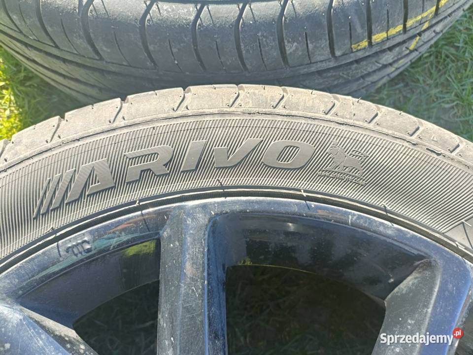 Opony Arivo MS 22545 R17 94W czarne felgi 2 stan dolnośląskie Syców