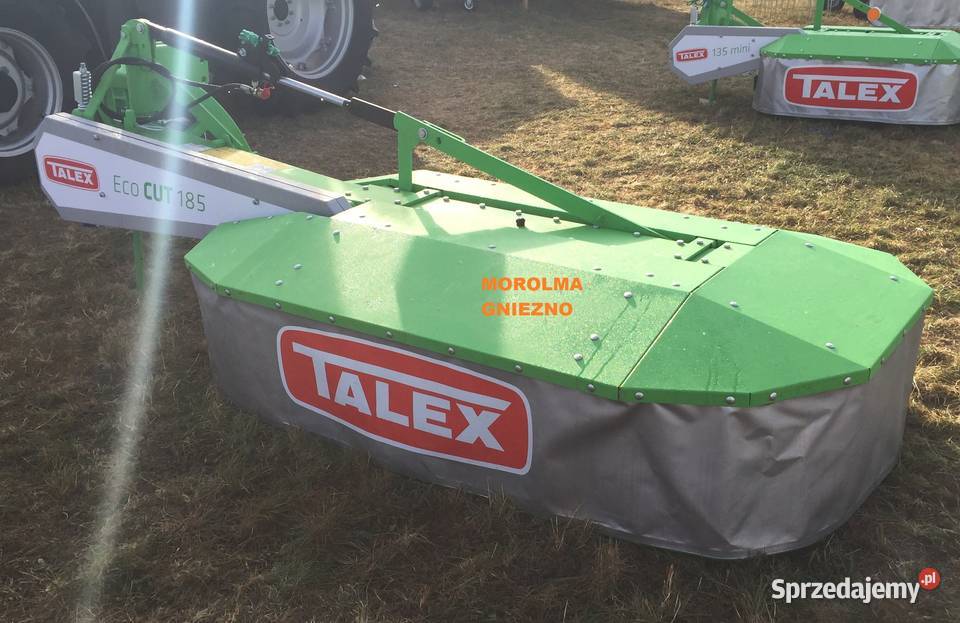 NOWY MODEL Kosiarka rotacyjna TALEX ECO CUT 135 Mońki