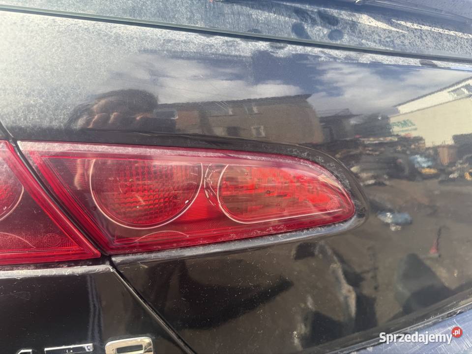Lampa tył lewa w klapie Alfa Romeo 159 wielkopolskie Ostrów Wielkopolski