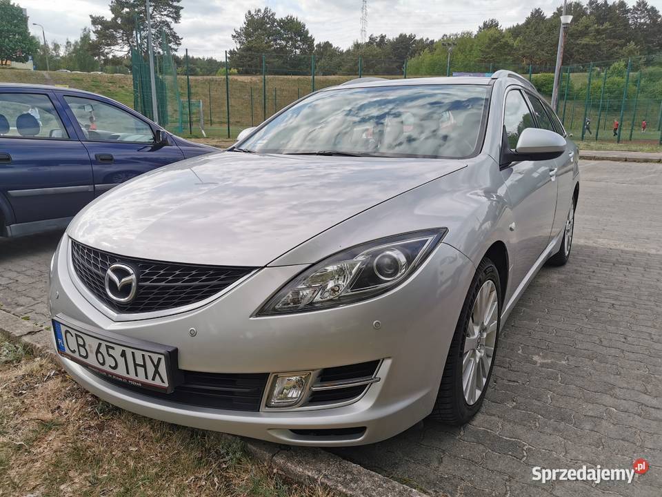 Mazda 6 Gh 20 benzynaLPG 2008r Kombi Bydgoszcz