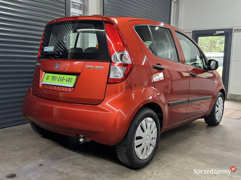 Suzuki Splash salon oryginał zero korozji klima Chechło