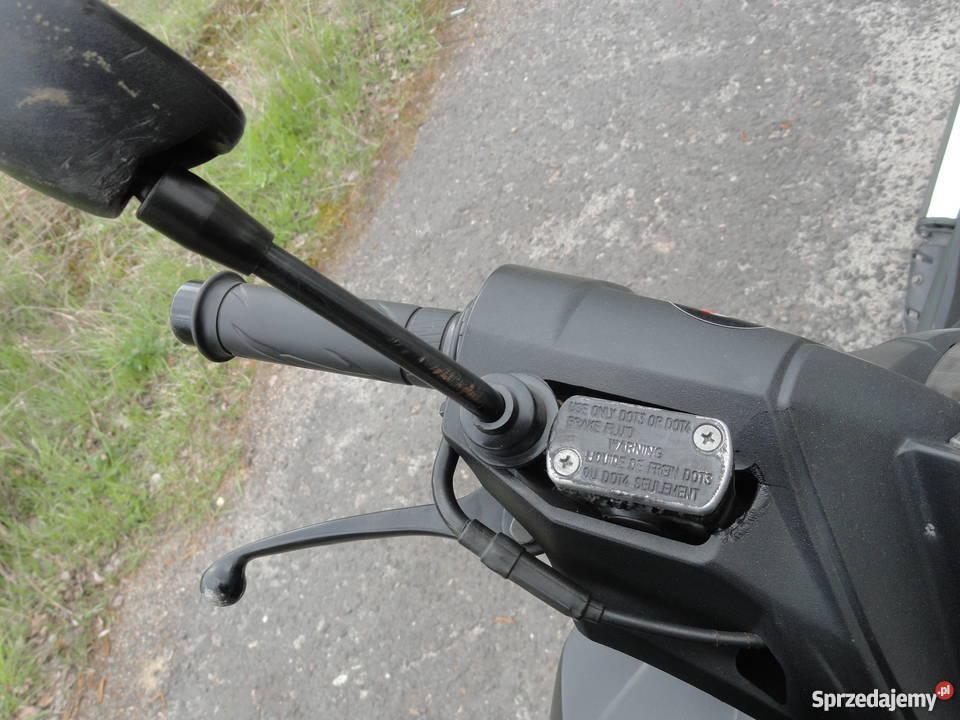 Zipp shock 50 ccm 2009 pierwszy właściciel 10600km Sławków sprzedam