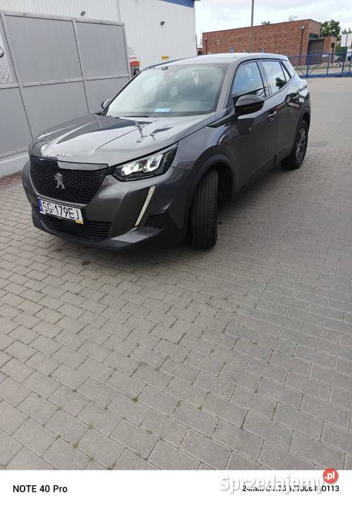 PEUGEOT 2008 202411500AUTOMAT Samochody osobowe kujawsko-pomorskie Włocławek