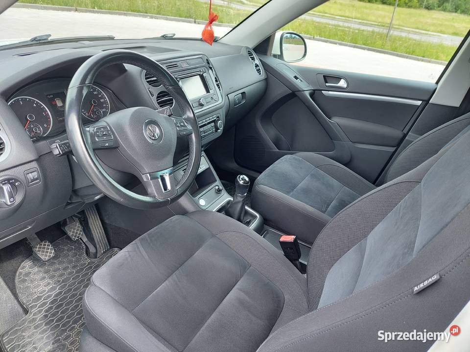 Volkswagen Tiguan I Lift 2015 r 20 tdi 140 szyberdach Parczew sprzedam